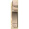 Ekena Millwork Merced Block Rough Sawn Outlooker, Douglas Fir, 6"W x 22"D x 22"H OUT06X22X22MRC05RDF - alternate 3